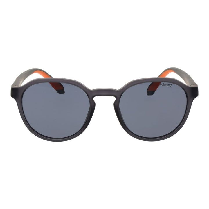 Polaroid Gray Polycarbonate Sunglasses