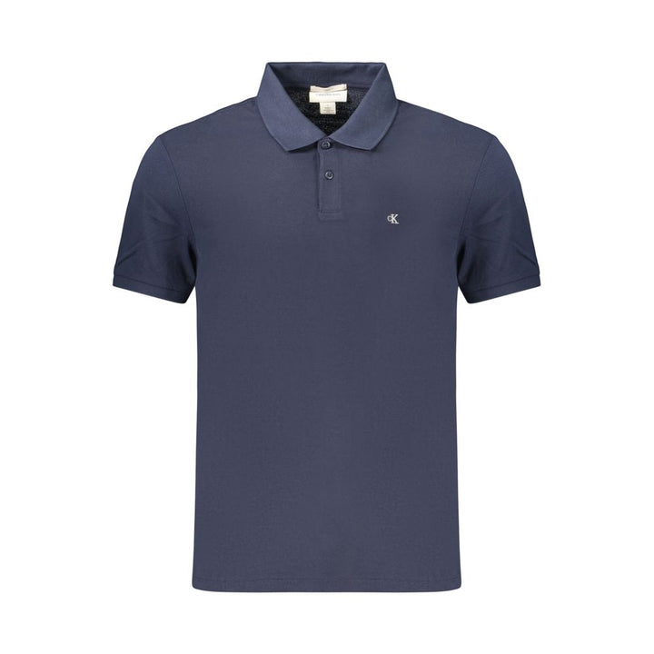 Calvin Klein Blue Cotton Men&