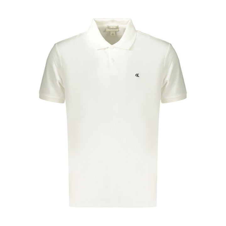Calvin Klein White Cotton Men&