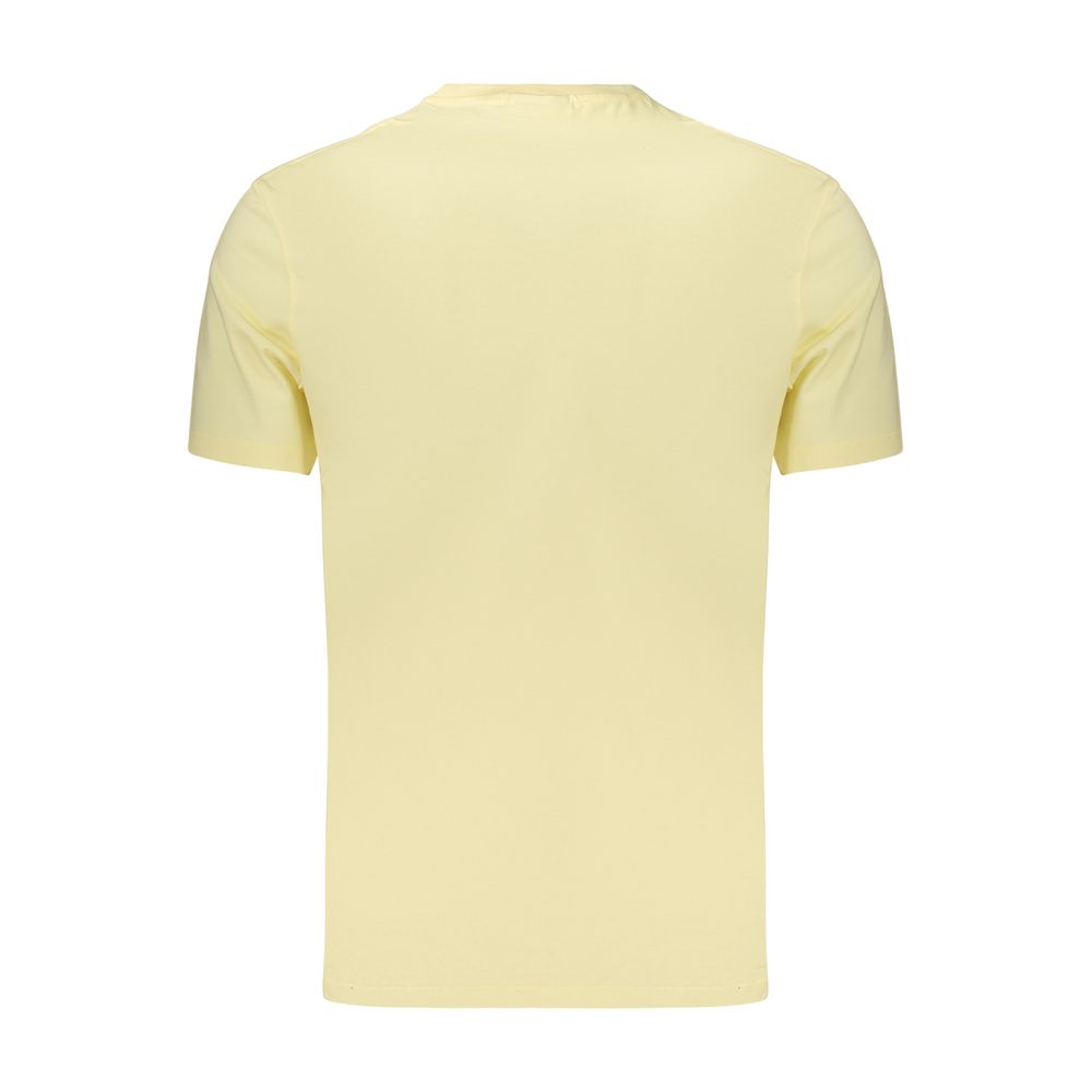 Calvin Klein Yellow Cotton Men&