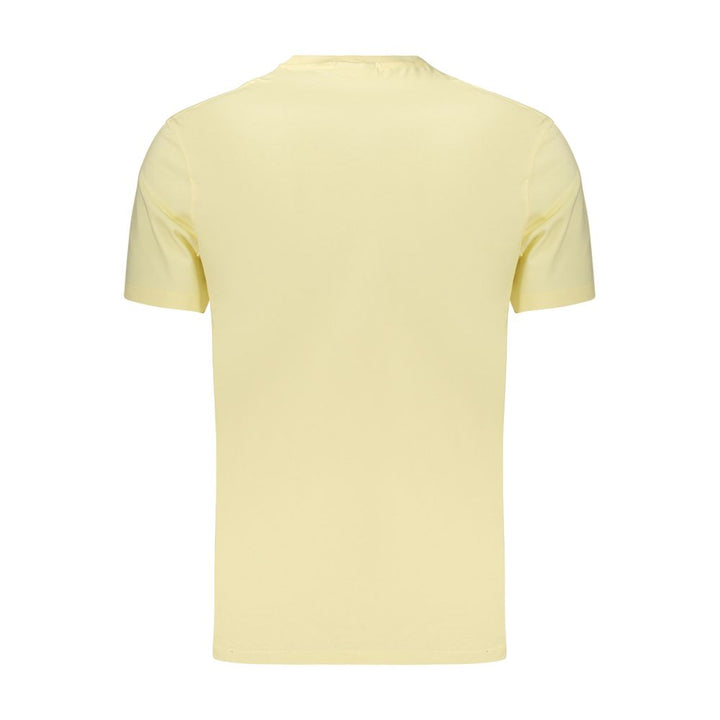Calvin Klein Yellow Cotton Men&
