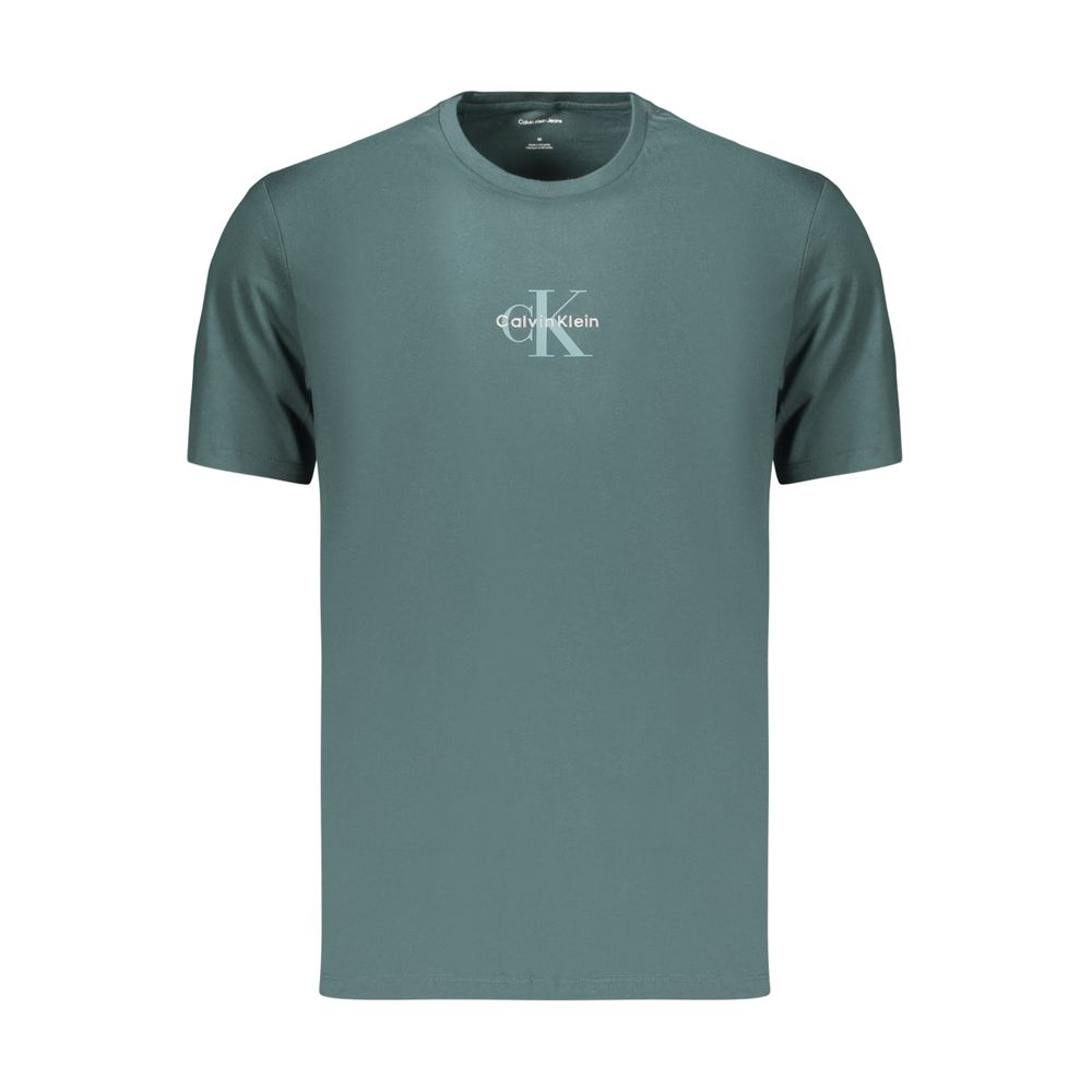 Calvin Klein Blue Cotton Men&