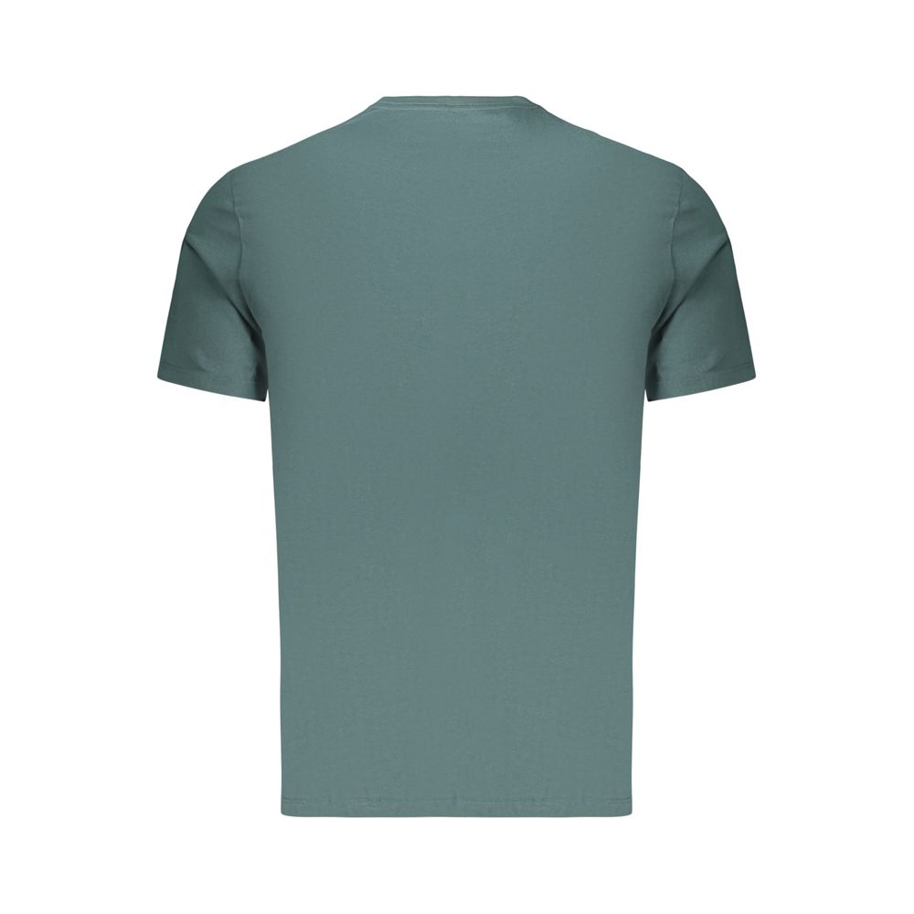 Calvin Klein Blue Cotton Men&