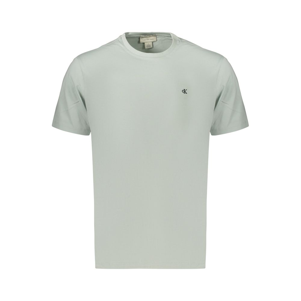 Calvin Klein Green Cotton Men&
