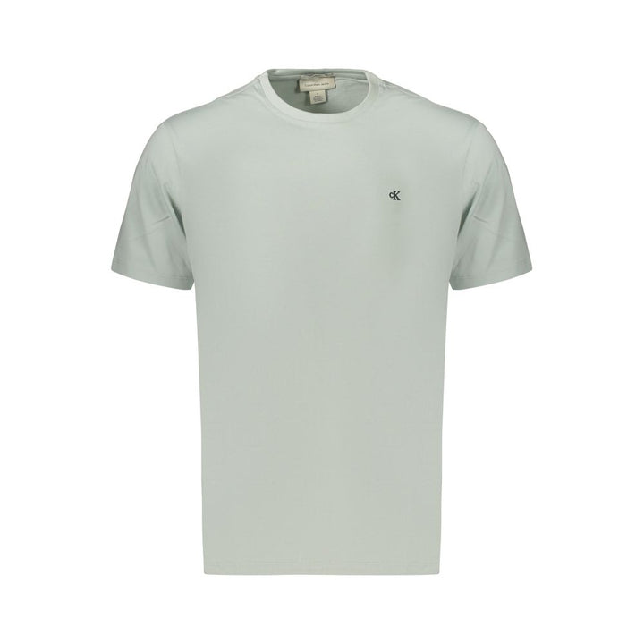 Calvin Klein Green Cotton Men&