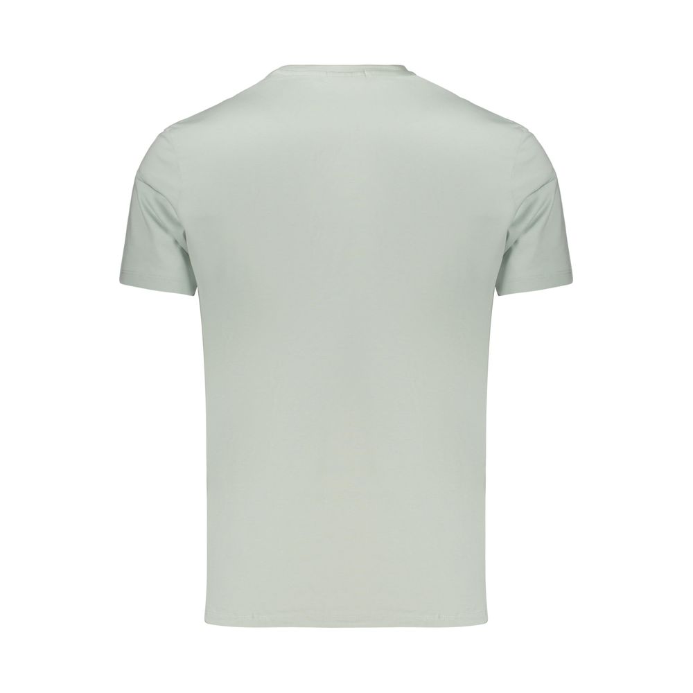 Calvin Klein Green Cotton Men&