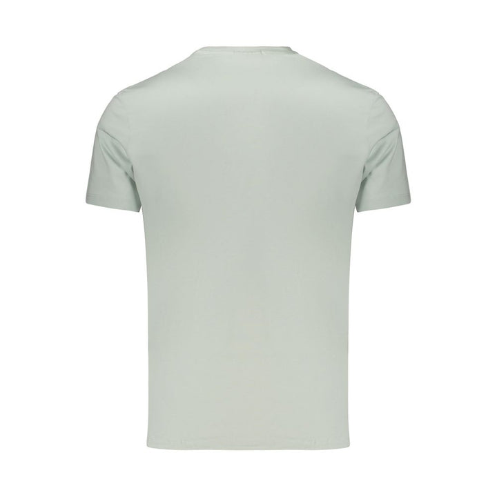 Calvin Klein Green Cotton Men&