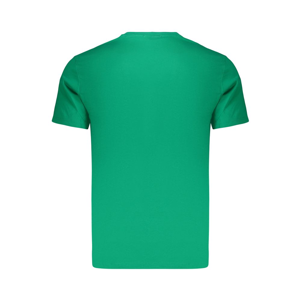 Calvin Klein Green Cotton Men&
