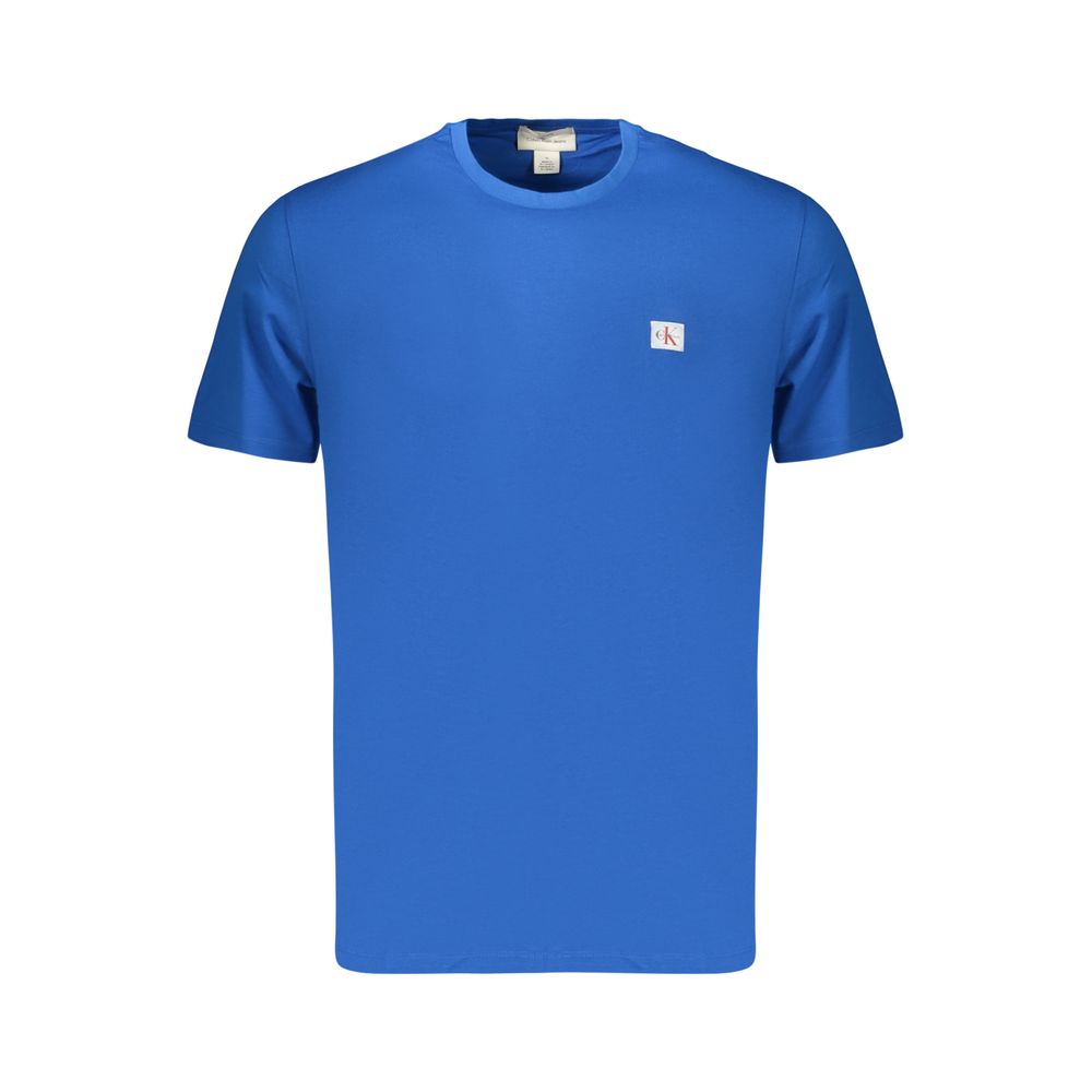 Calvin Klein Blue Cotton Men&