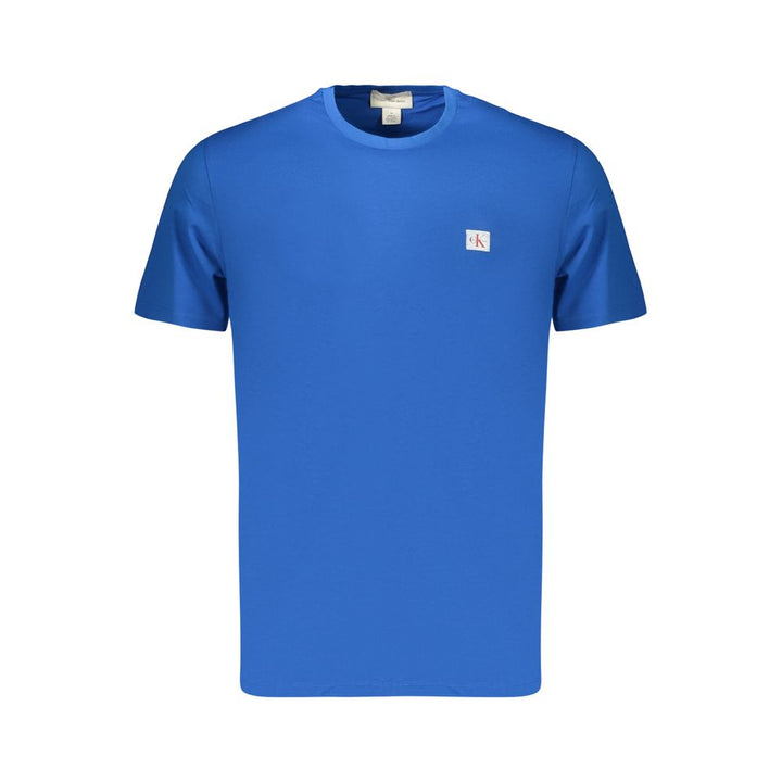 Calvin Klein Blue Cotton Men&