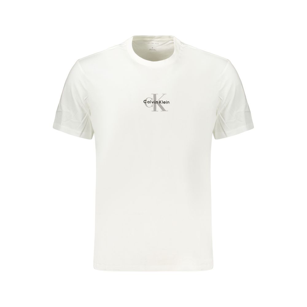 Calvin Klein White Cotton Men&