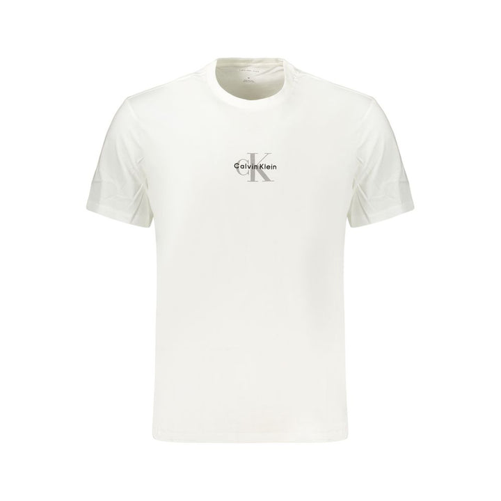 Calvin Klein White Cotton Men&
