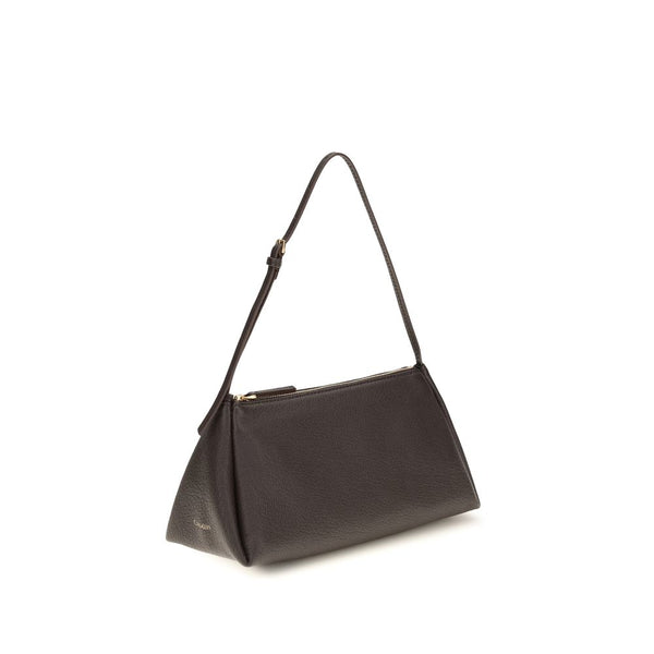 Calvin Klein - Brown Calf Leather Bos Taurus Handbag