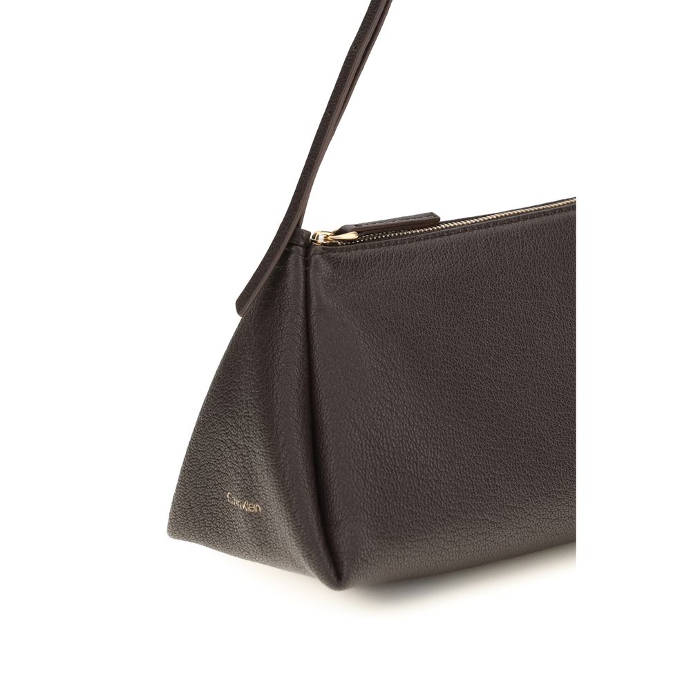 Calvin Klein - Brown Calf Leather Bos Taurus Handbag