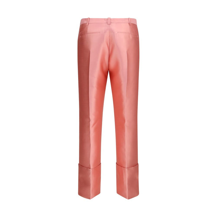 Calvin Klein Multicolor Polyester Casual Pants