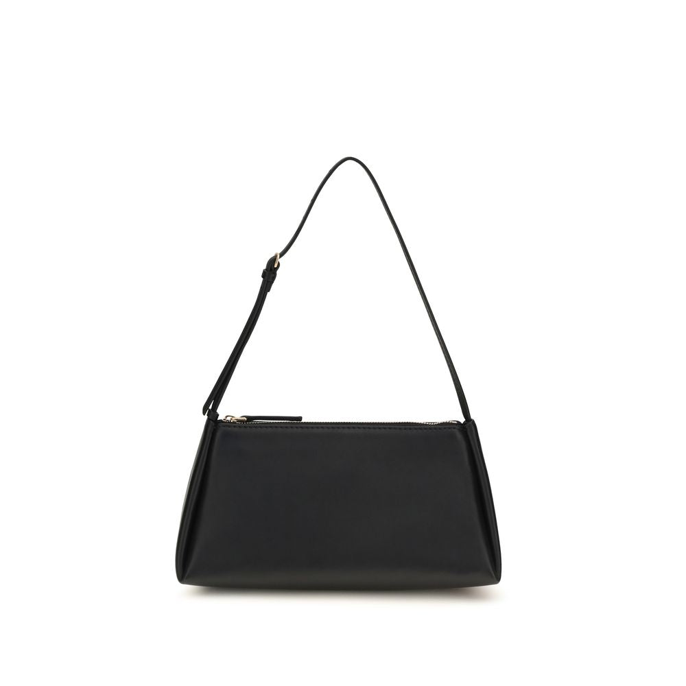 Calvin Klein - Black Calf Leather Bos Taurus Handbag