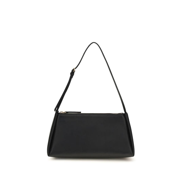 Calvin Klein - Black Calf Leather Bos Taurus Handbag