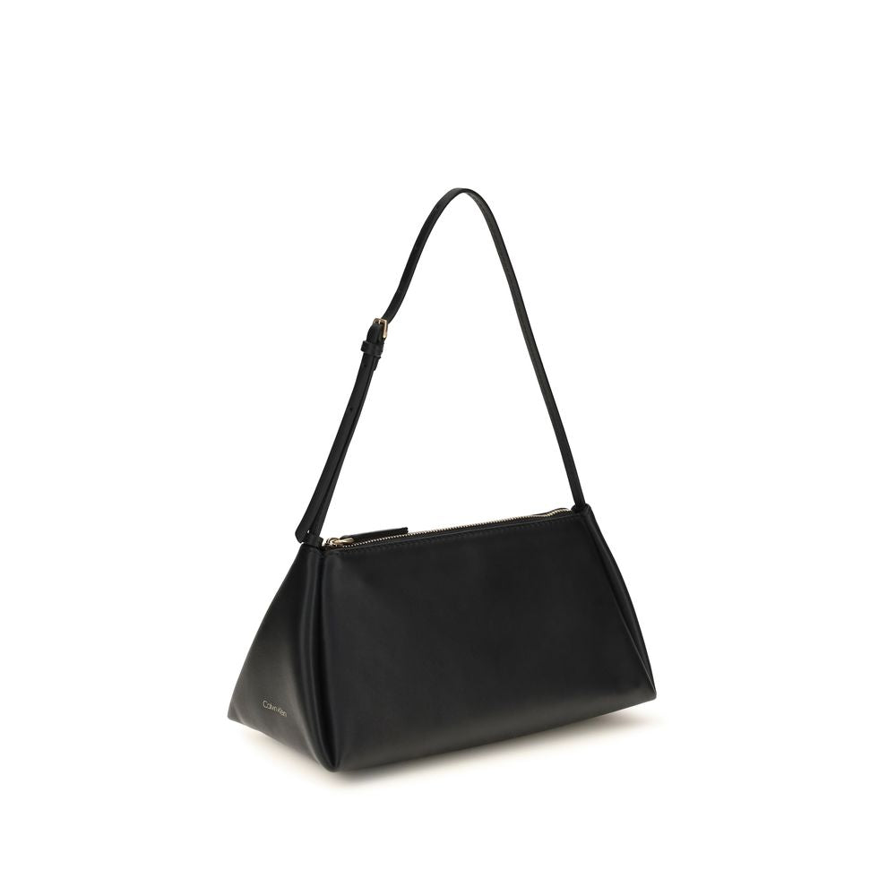 Calvin Klein - Black Calf Leather Bos Taurus Handbag