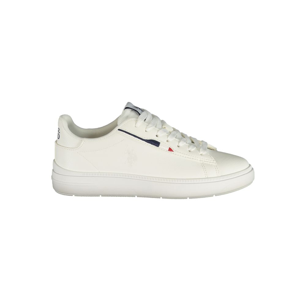 U.S. POLO ASSN. White Polyester Women&