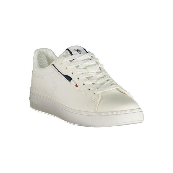 U.S. POLO ASSN. White Polyester Women&