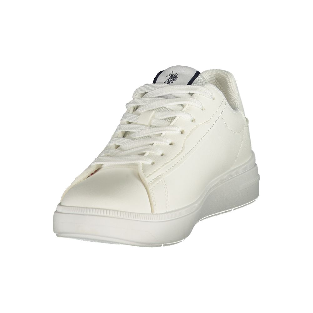 U.S. POLO ASSN. White Polyester Women&
