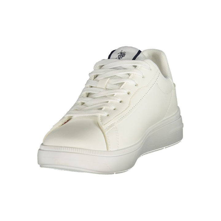 U.S. POLO ASSN. White Polyester Women&