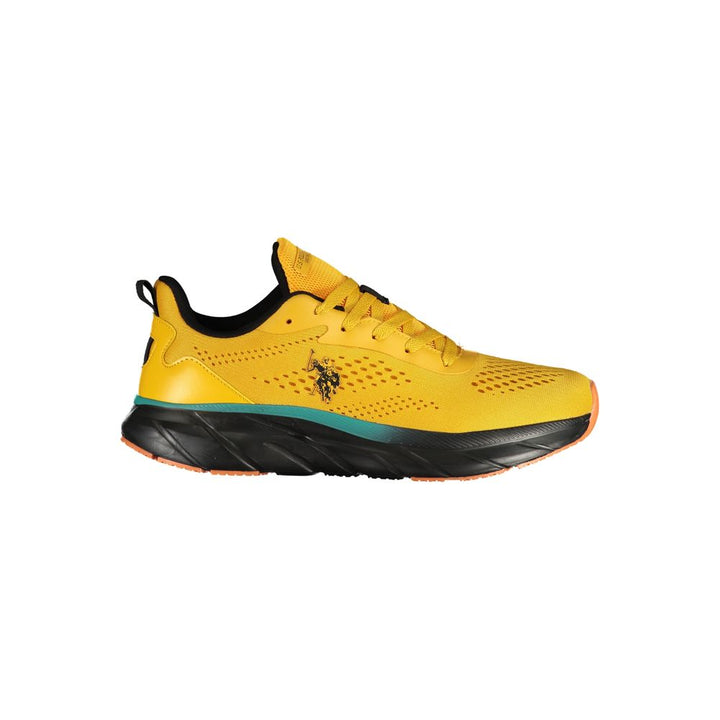 U.S. POLO ASSN. Yellow Polyester Men&