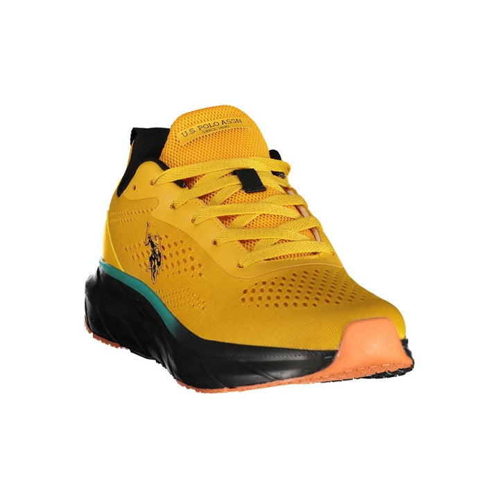 U.S. POLO ASSN. Yellow Polyester Men&