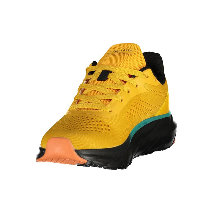 U.S. POLO ASSN. Yellow Polyester Men&