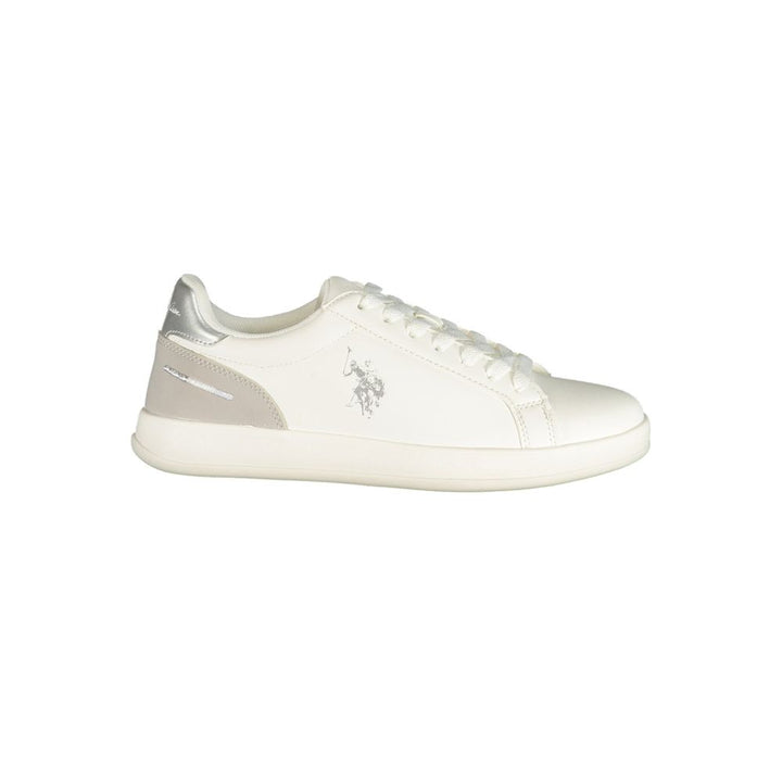 U.S. POLO ASSN. "White Polyurethane Women&