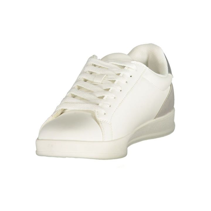U.S. POLO ASSN. "White Polyurethane Women&