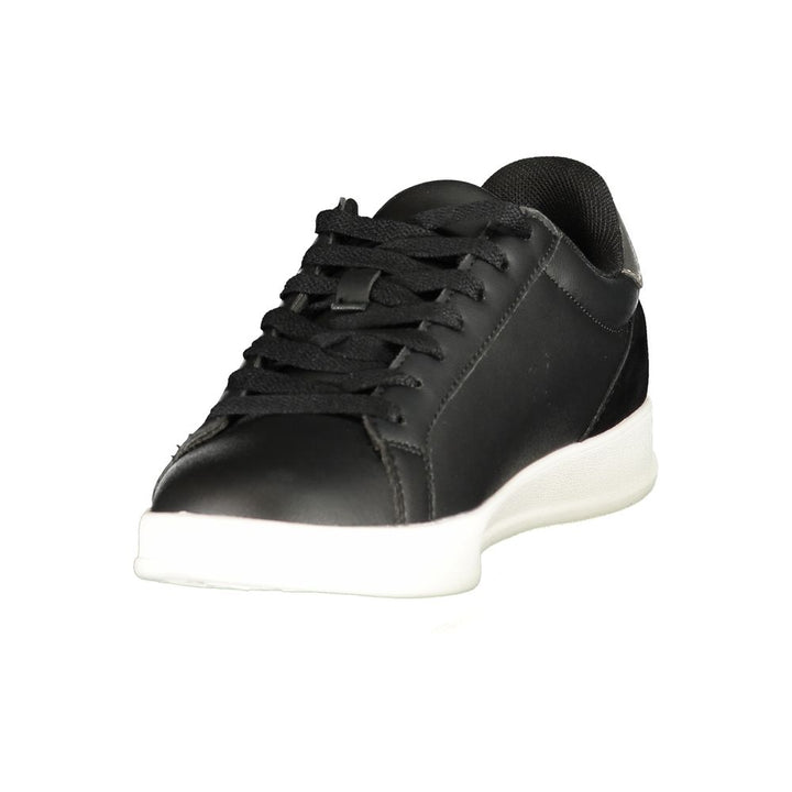 U.S. POLO ASSN. Black Polyurethane Women&