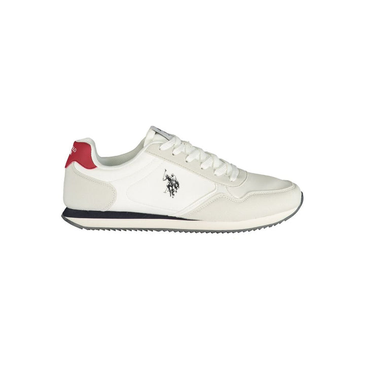 U.S. POLO ASSN. White Polyurethane Men&