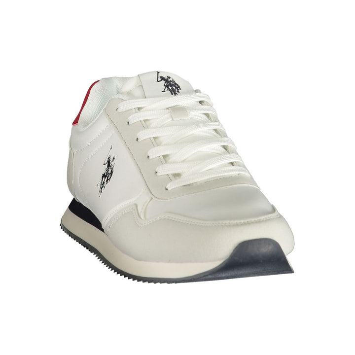 U.S. POLO ASSN. White Polyurethane Men&