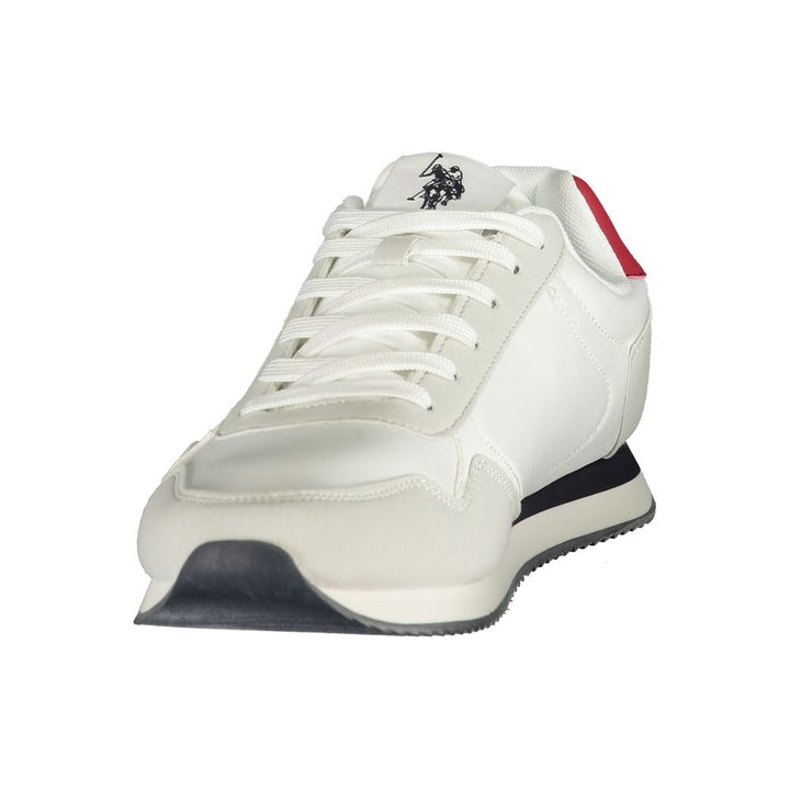 U.S. POLO ASSN. White Polyurethane Men&
