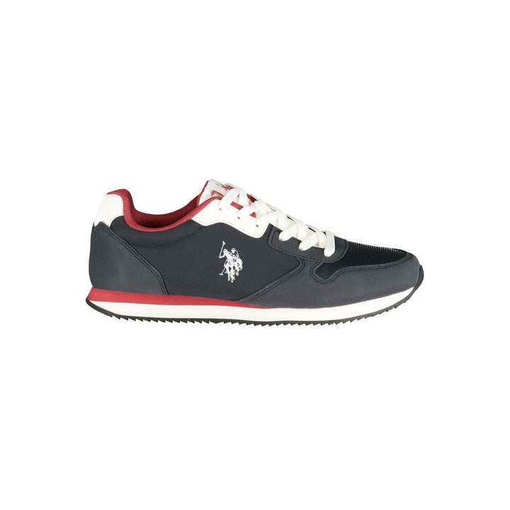 U.S. POLO ASSN. Blue Polyurethane Men&