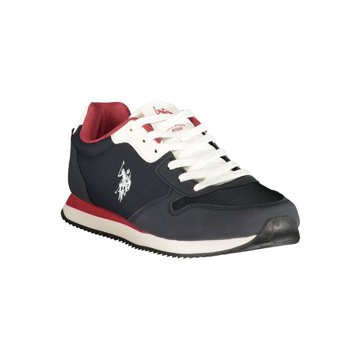 U.S. POLO ASSN. Blue Polyurethane Men&