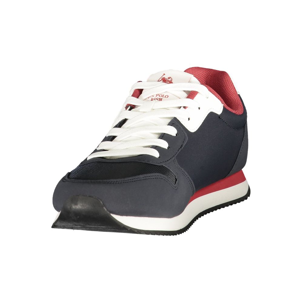 U.S. POLO ASSN. Blue Polyurethane Men&