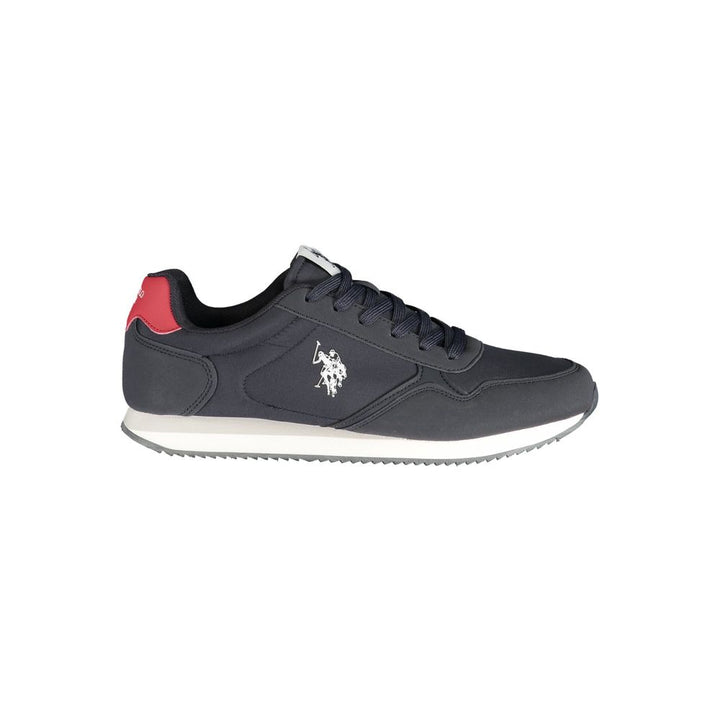 U.S. POLO ASSN. Blue Polyurethane Men&