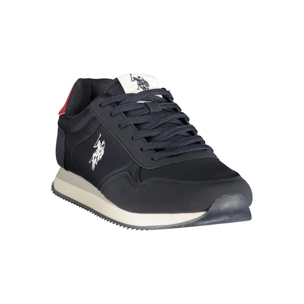 U.S. POLO ASSN. Blue Polyurethane Men&