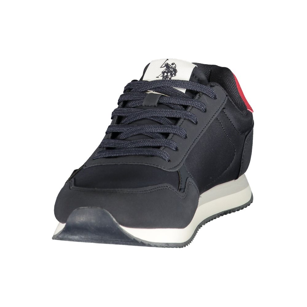 U.S. POLO ASSN. Blue Polyurethane Men&