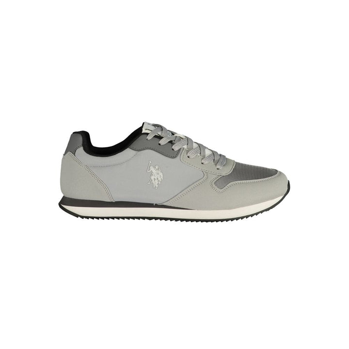 U.S. POLO ASSN. Dark Grey Polyurethane Men&