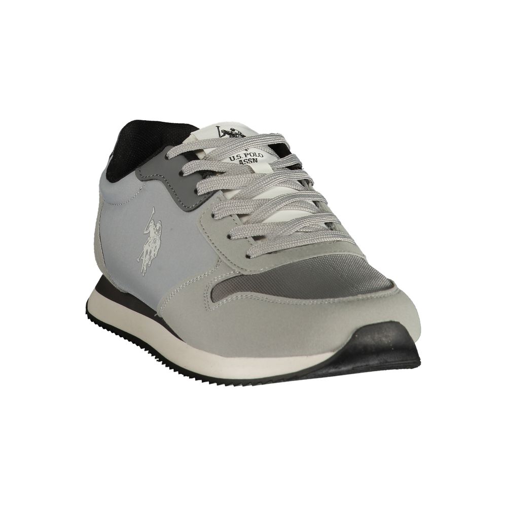 U.S. POLO ASSN. Dark Grey Polyurethane Men&