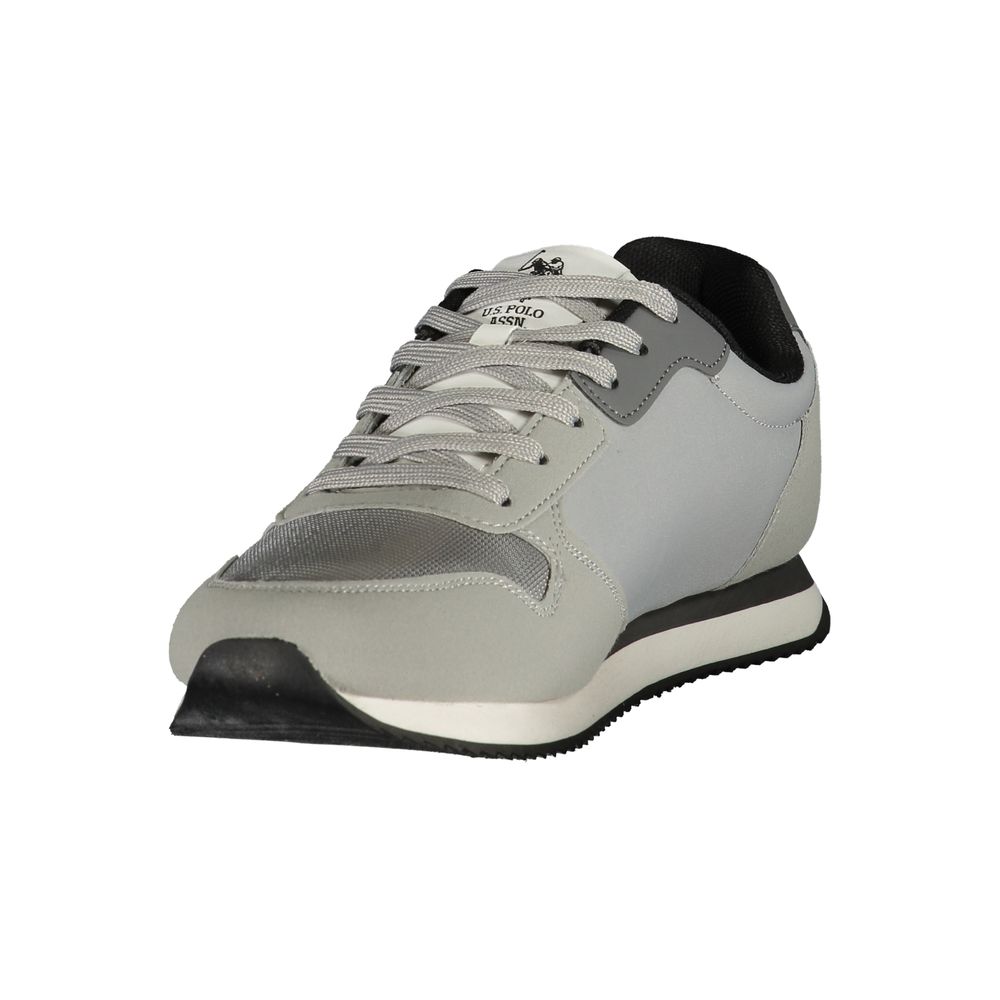 U.S. POLO ASSN. Dark Grey Polyurethane Men&