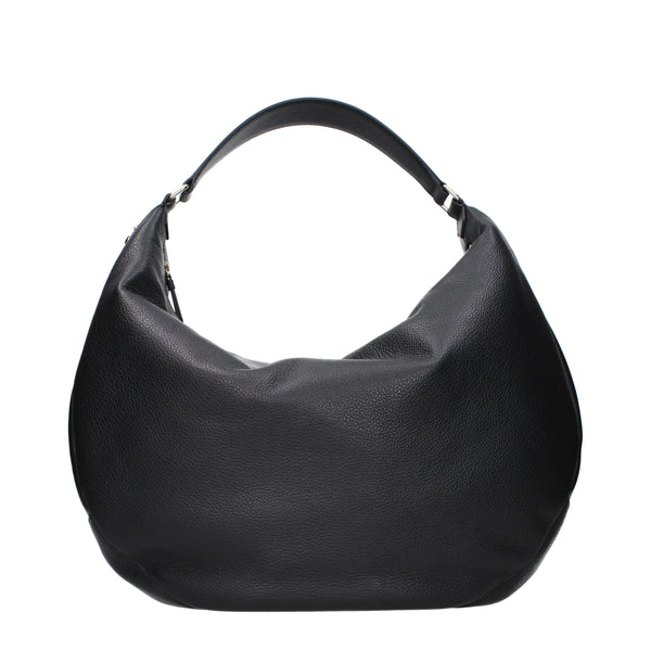 Jimmy Choo - Black Leather Shoulder Bag