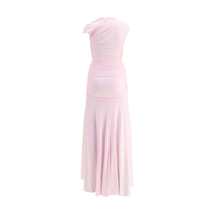 Self-Portrait Multicolor Viscose Casual Dress