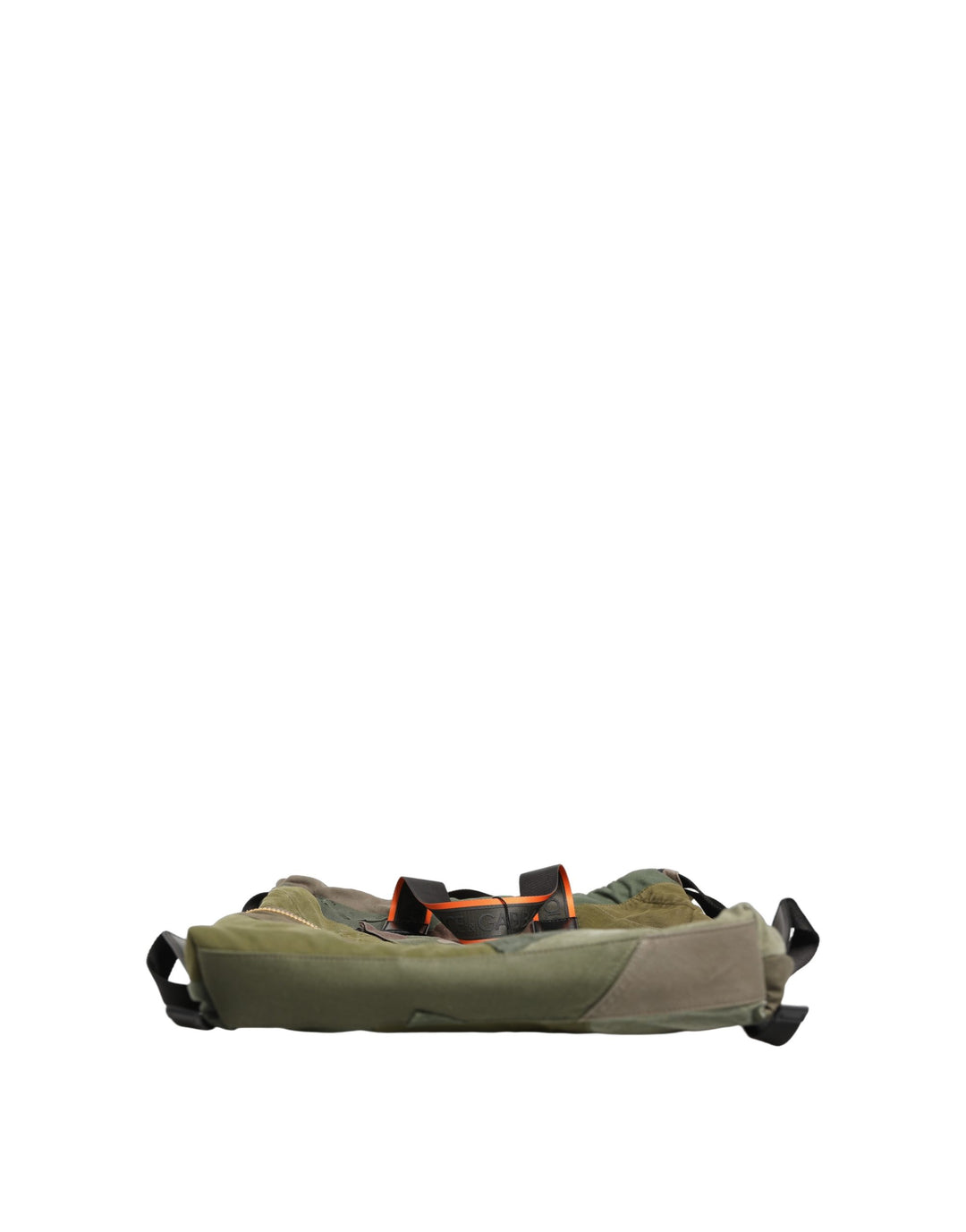 Dolce &amp; Gabbana Military Green Patchwork Rucksack Backpack Borse Men Bag