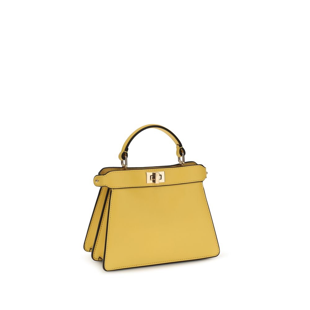 Fendi - Bicolor Calf Leather Bos Taurus Handbag