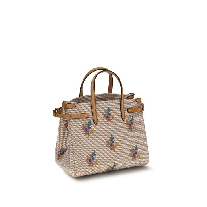 Valentino Garavani - Beige Cotton Handbag