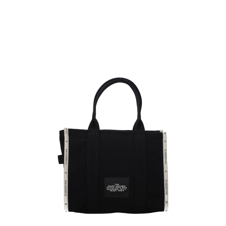 Marc Jacobs Black Fabric Shoulder Bag